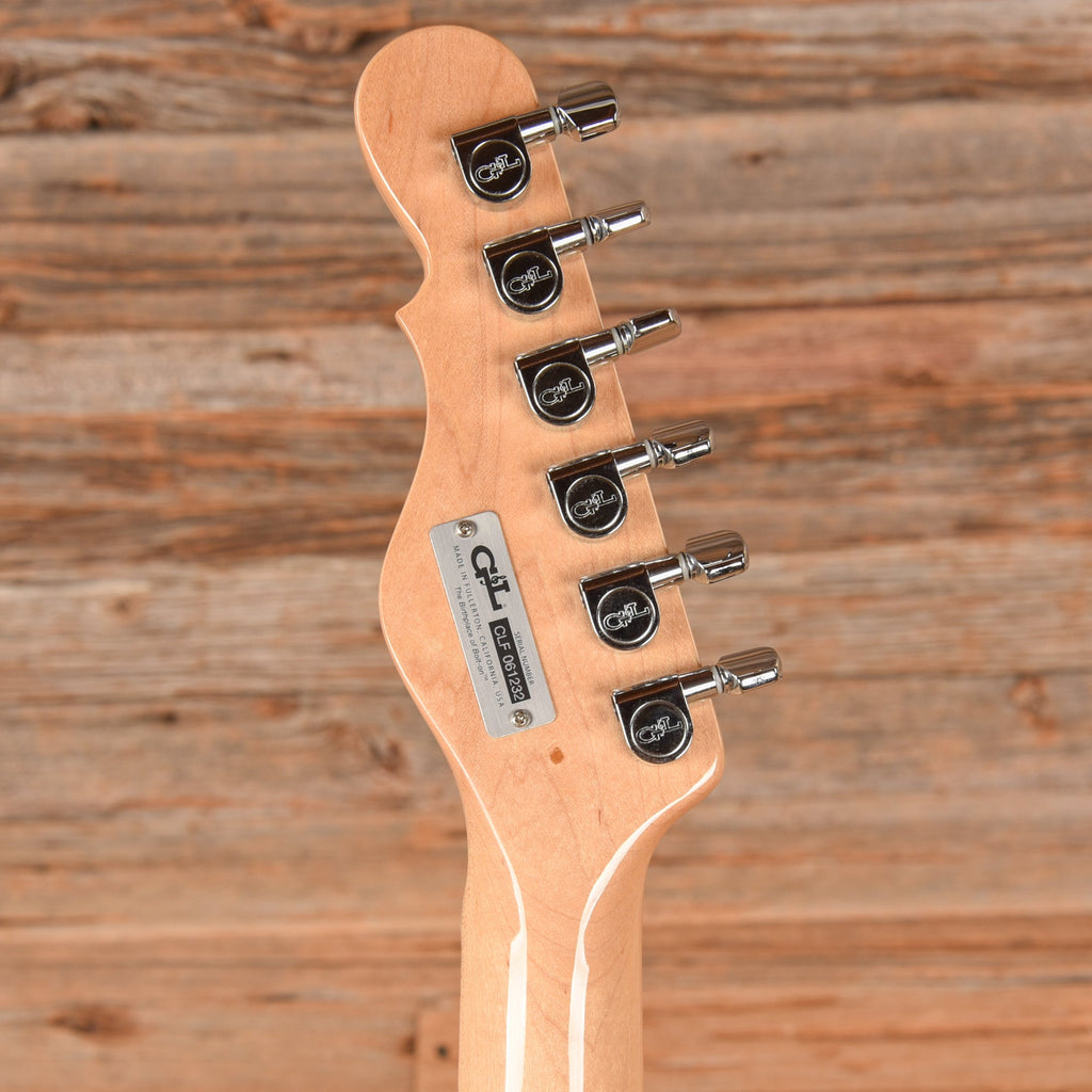 G&L USA ASAT Deluxe Natural - View 7 | MusicMarket