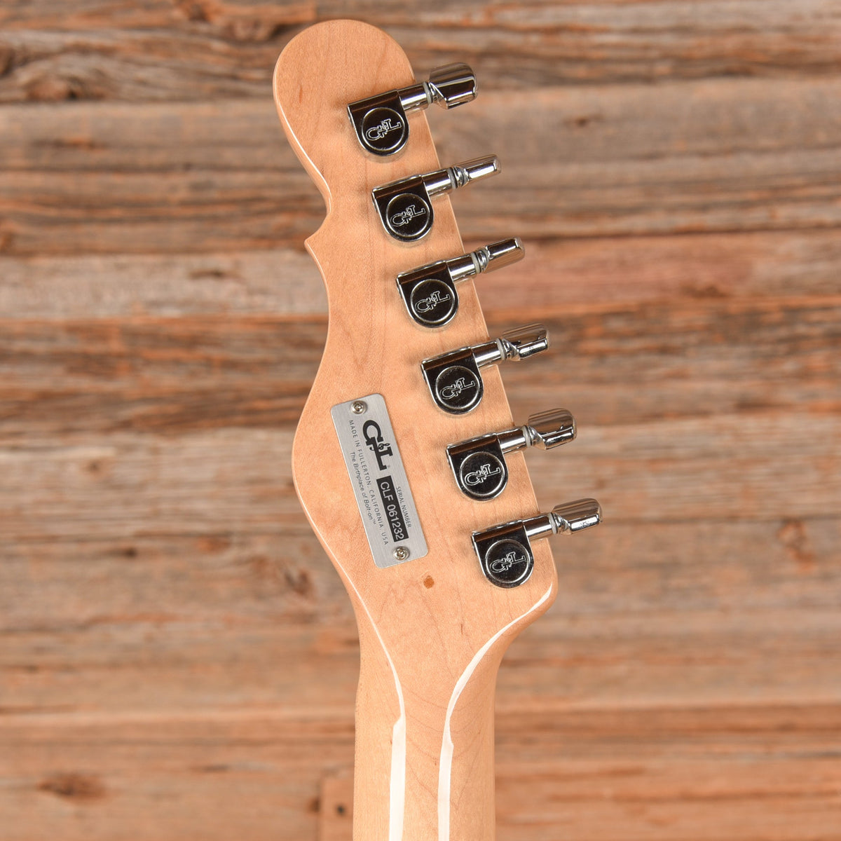 G&L USA ASAT Deluxe Natural - View 7 | MusicMarket