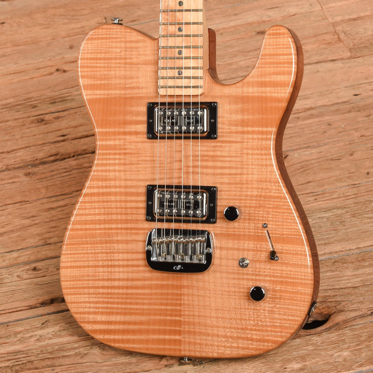 G&L USA ASAT Deluxe Natural - View 2 | MusicMarket