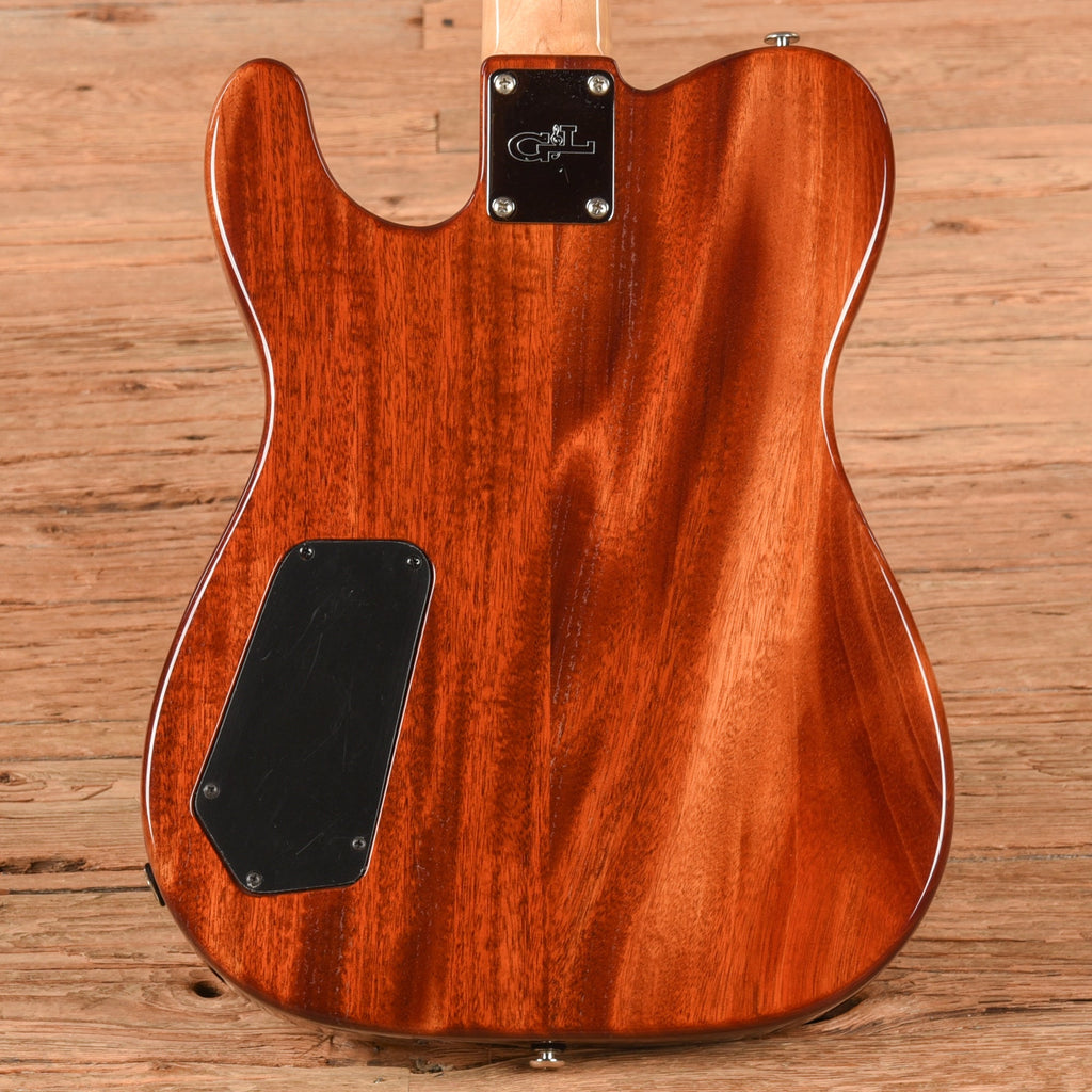 G&L USA ASAT Deluxe Natural - View 3 | MusicMarket