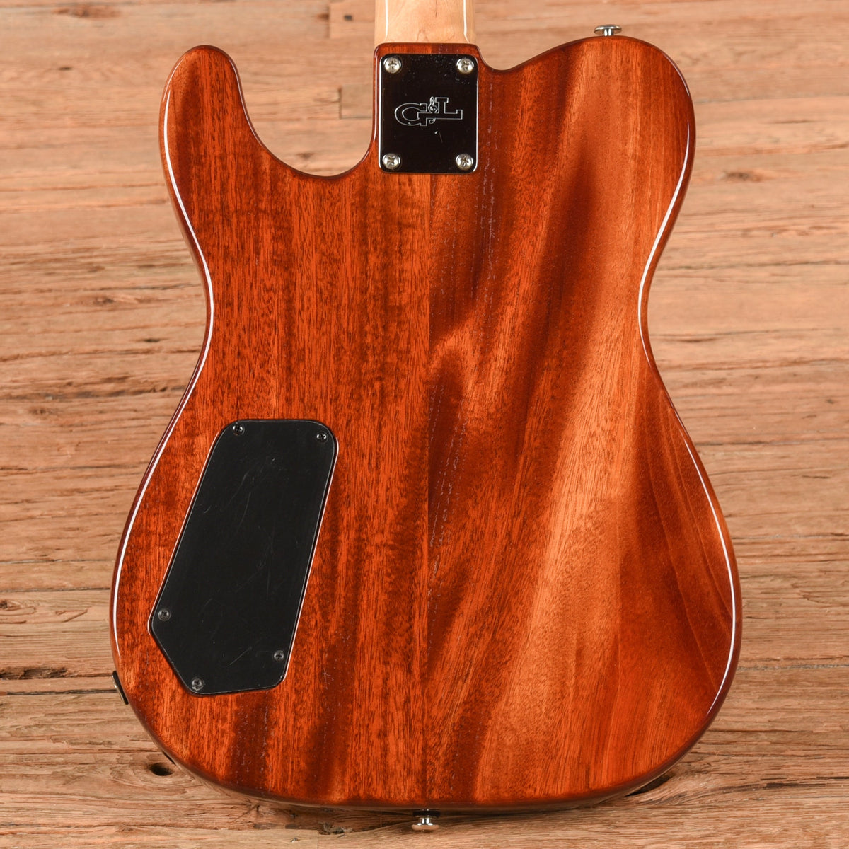 G&L USA ASAT Deluxe Natural - View 3 | MusicMarket