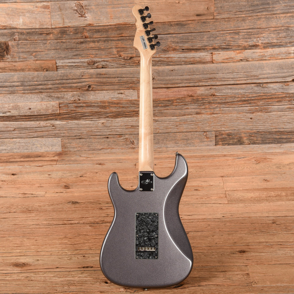 G&L USA Custom Shop Legacy HB2 Graphite Metallic 2013 - View 5 | MusicMarket