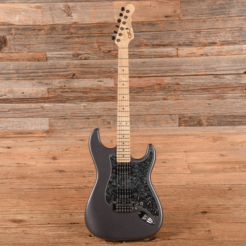 G&L USA Custom Shop Legacy HB2 Graphite Metallic 2013 - View 4 | MusicMarket