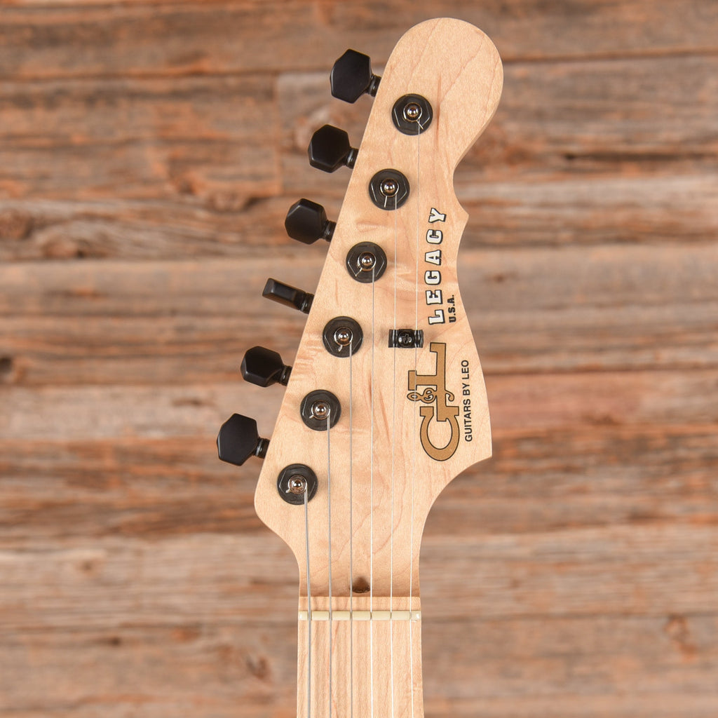 G&L USA Custom Shop Legacy HB2 Graphite Metallic 2013 - View 6 | MusicMarket