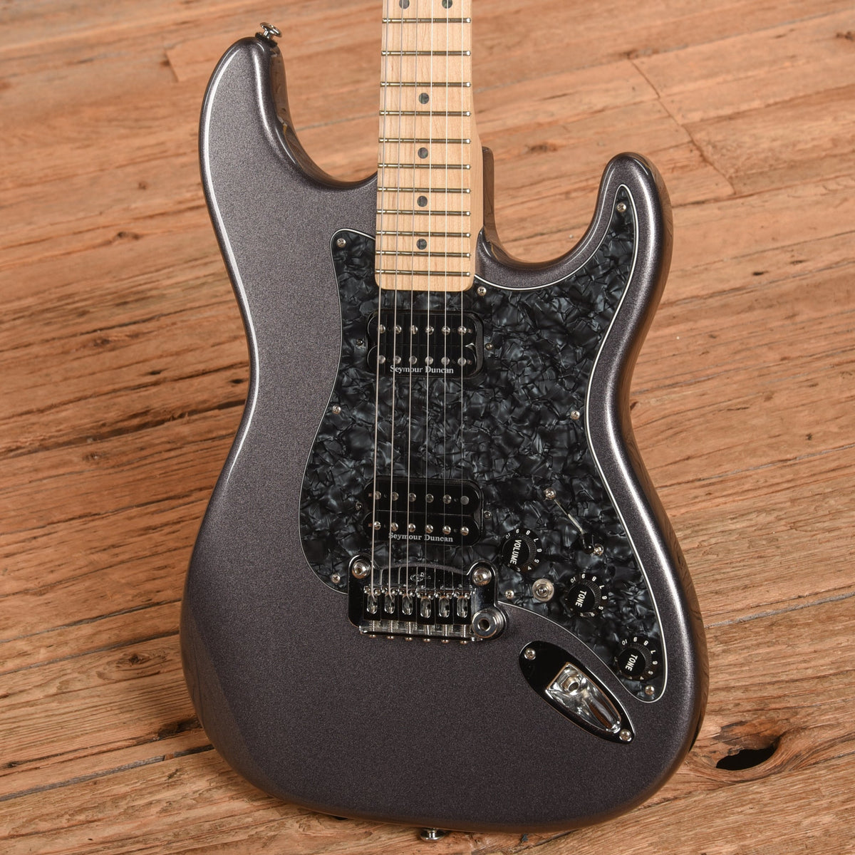 G&L USA Custom Shop Legacy HB2 Graphite Metallic 2013 - View 2 | MusicMarket