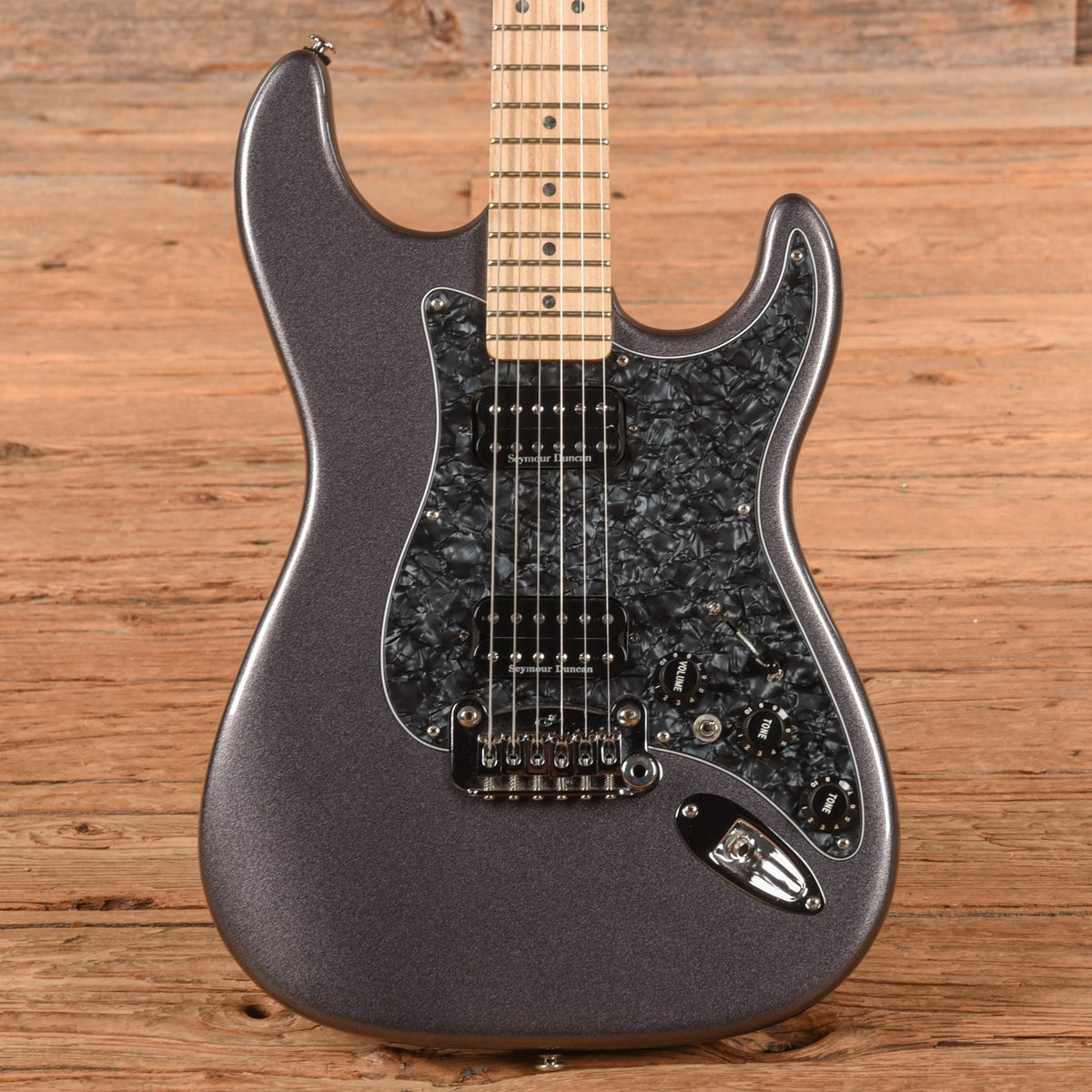 G&L USA Custom Shop Legacy HB2 Graphite Metallic 2013 - MusicMarket