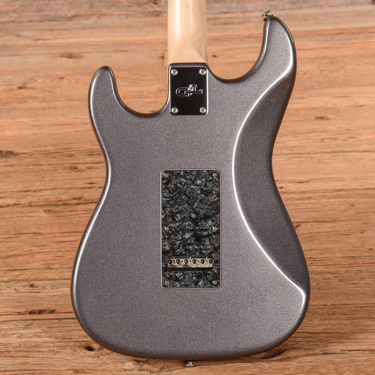 G&L USA Custom Shop Legacy HB2 Graphite Metallic 2013 - View 3 | MusicMarket