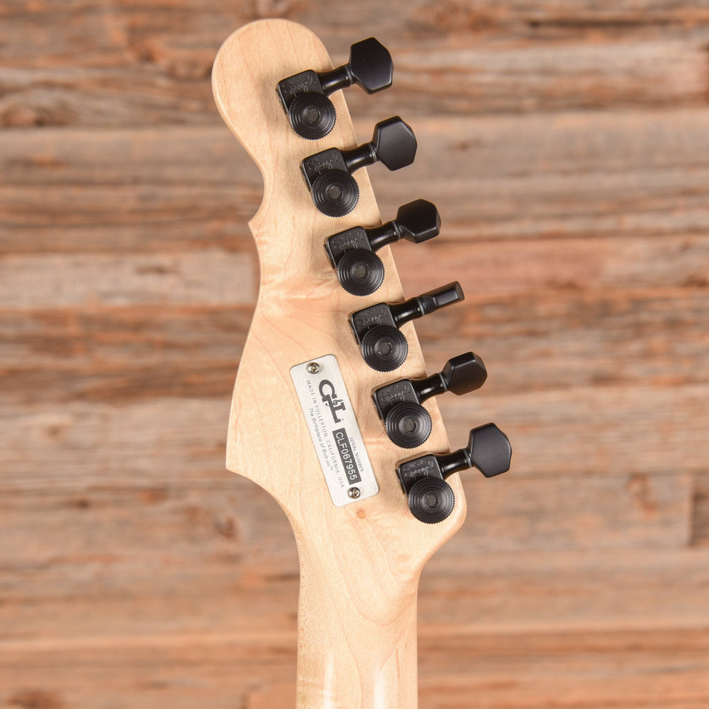 G&L USA Custom Shop Legacy HB2 Graphite Metallic 2013 - View 7 | MusicMarket
