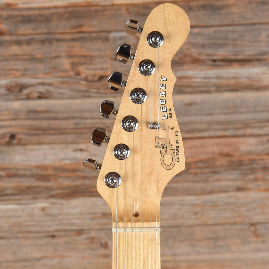 G&L USA Fullerton Deluxe Legacy HSS Sublime Green 2022 - View 6 | MusicMarket