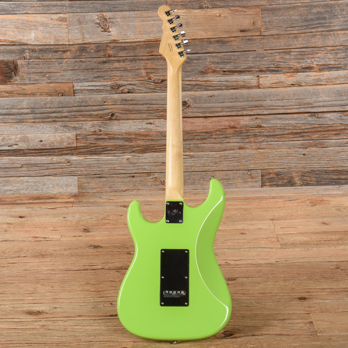 G&L USA Fullerton Deluxe Legacy HSS Sublime Green 2022 - View 5 | MusicMarket