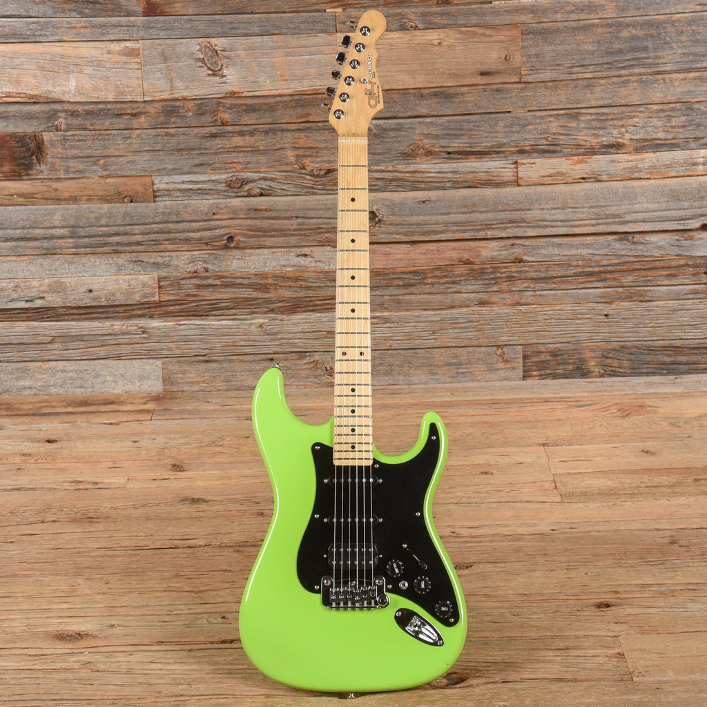 G&L USA Fullerton Deluxe Legacy HSS Sublime Green 2022 - View 4 | MusicMarket