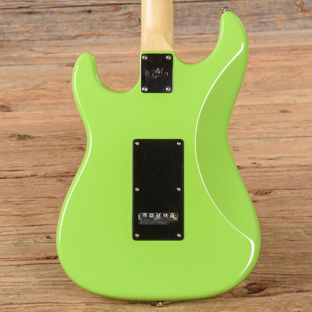 G&L USA Fullerton Deluxe Legacy HSS Sublime Green 2022 - View 3 | MusicMarket