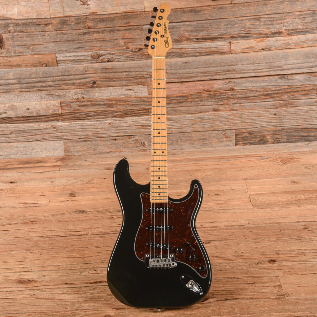 G&L USA Legacy Black 1995 - View 4 | MusicMarket
