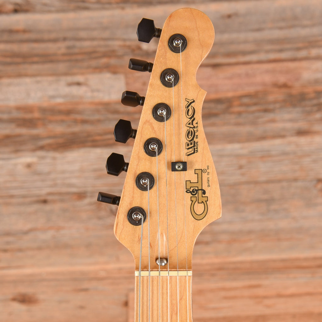 G&L USA Legacy Black 1995 - View 6 | MusicMarket