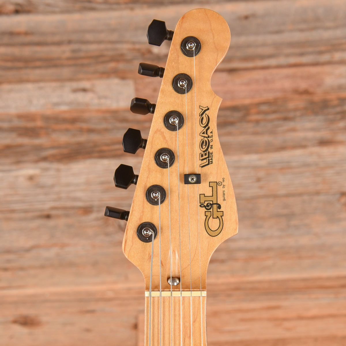 G&L USA Legacy Black 1995 - View 6 | MusicMarket