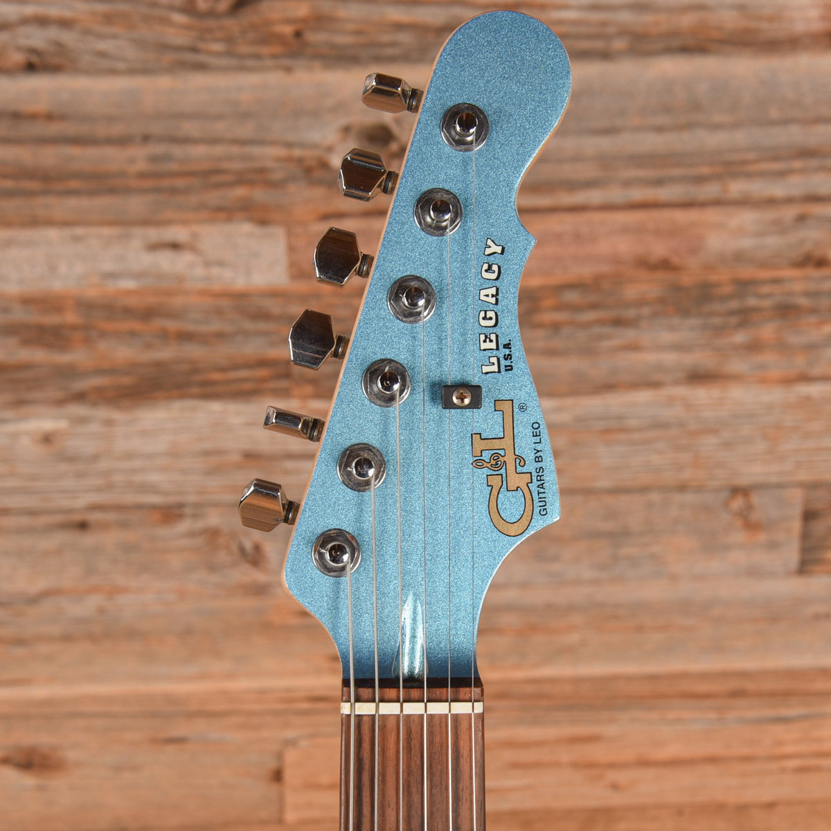 G&L USA Legacy Blue - View 6 | MusicMarket