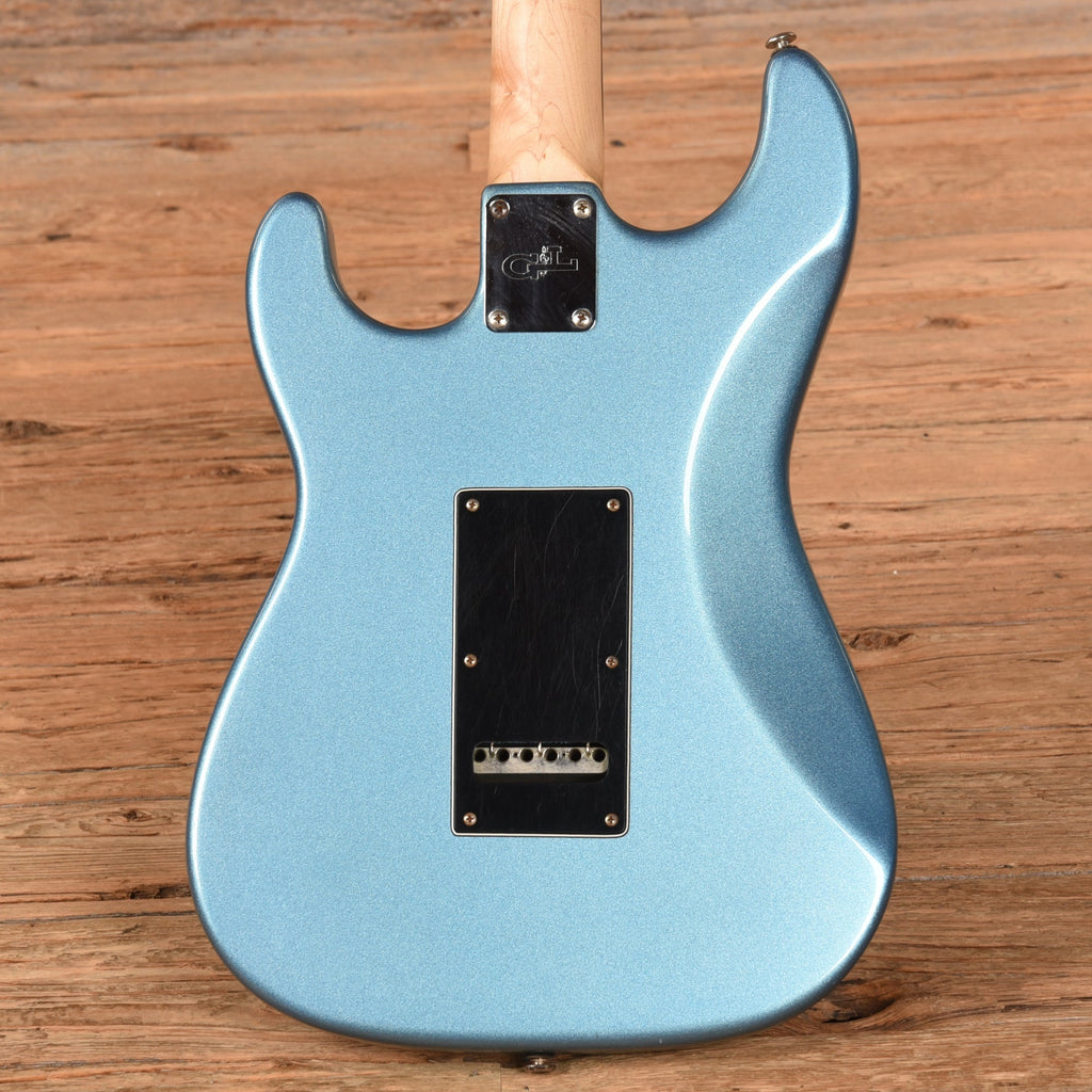 G&L USA Legacy Blue - View 3 | MusicMarket