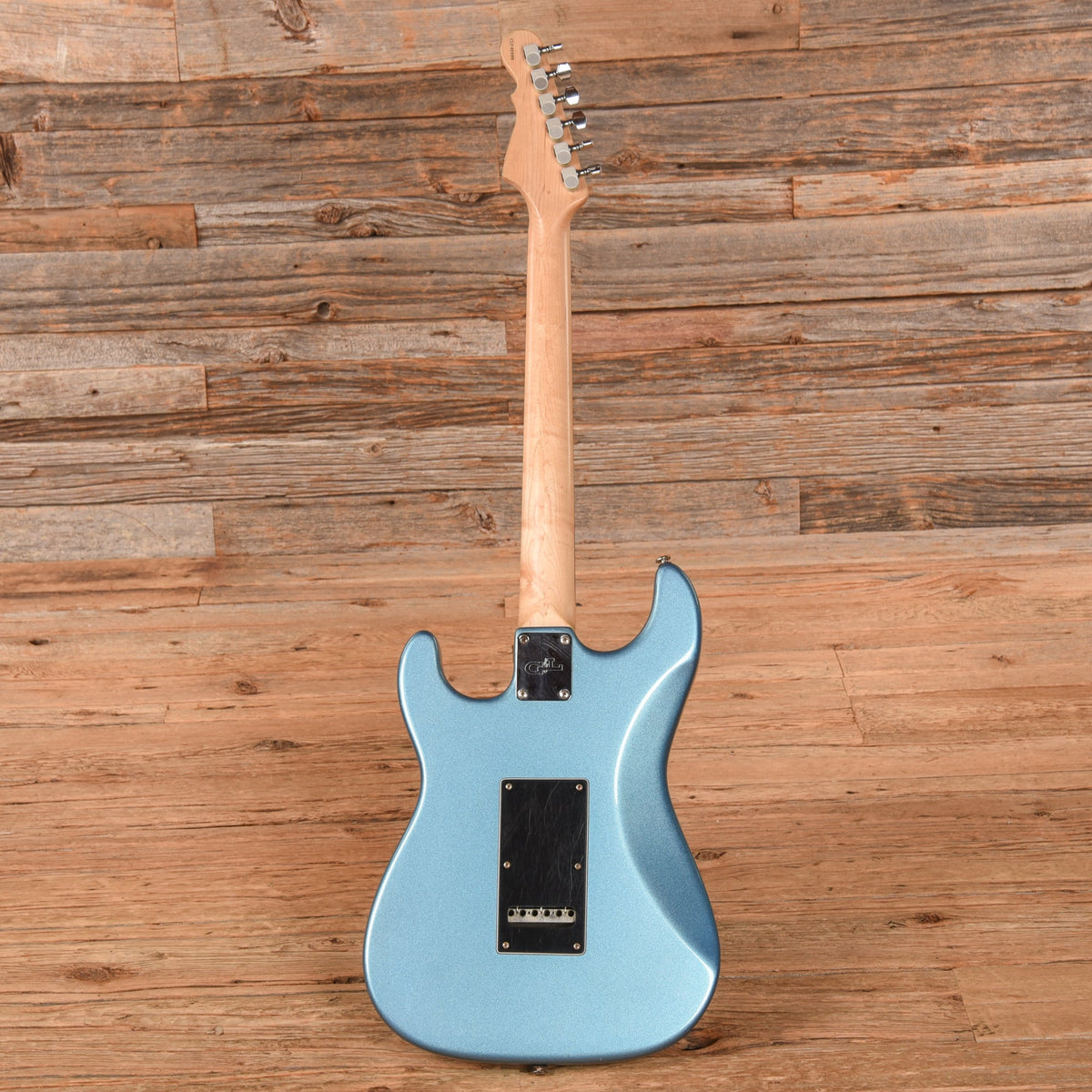 G&L USA Legacy Blue - View 5 | MusicMarket