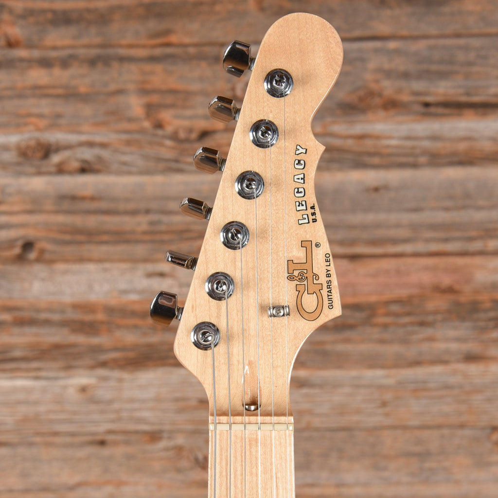 G&L USA Legacy White - View 6 | MusicMarket