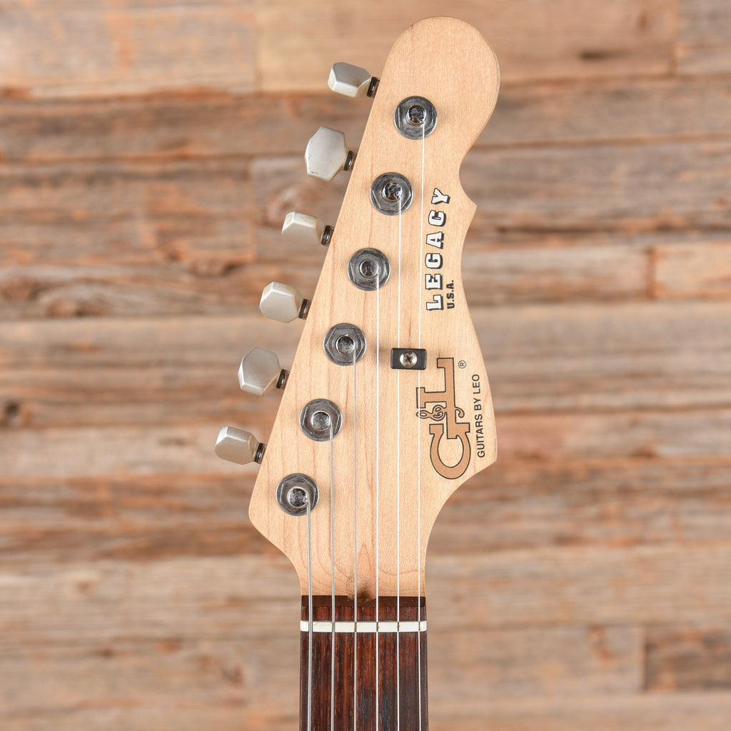 G&L USA Legcay Sunburst - View 6 | MusicMarket