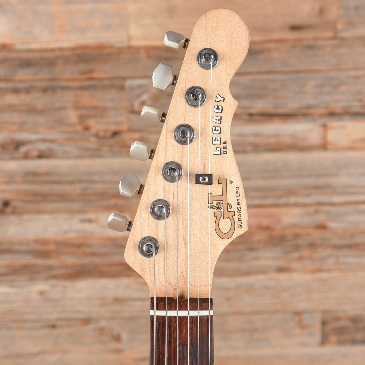 G&L USA Legcay Sunburst - View 6 | MusicMarket