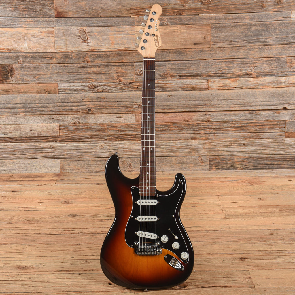 G&L USA Legcay Sunburst - View 4 | MusicMarket