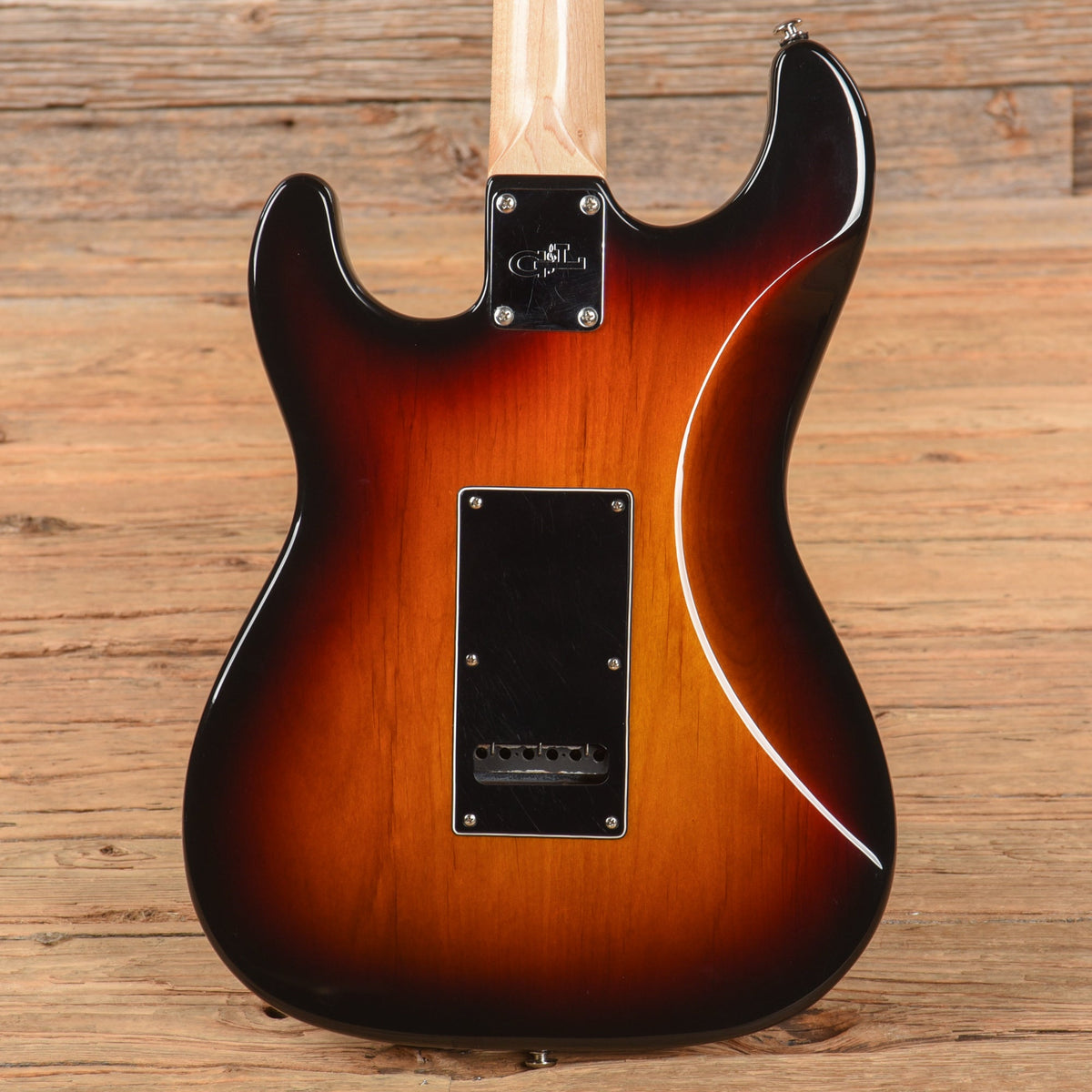 G&L USA Legcay Sunburst - View 3 | MusicMarket