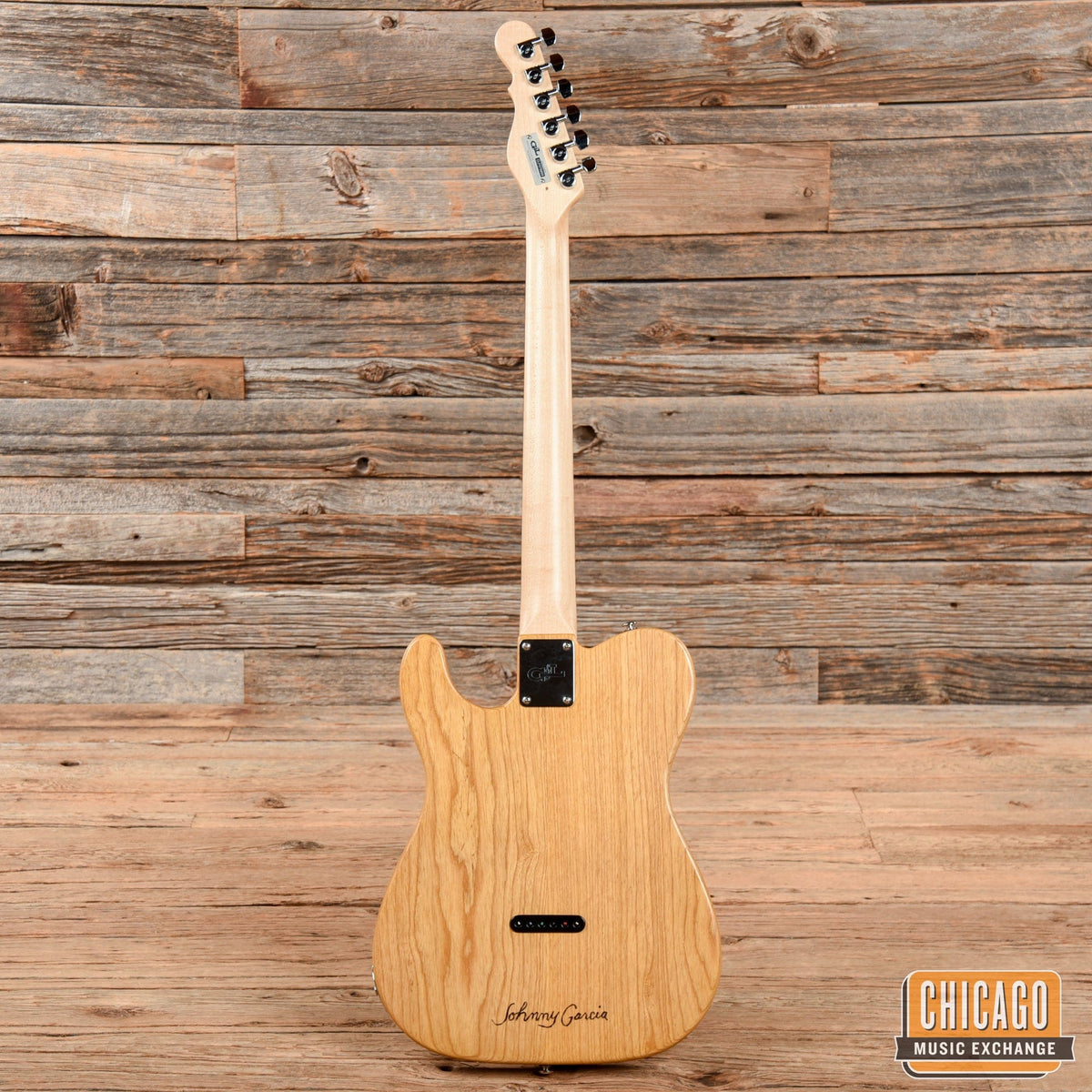 G&L ASAT Classic Bluesboy "The Roses" Limited Edition Tele Guitar - View 2 | MusicMarket