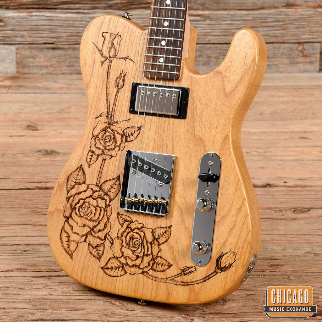 G&L ASAT Classic Bluesboy "The Roses" Limited Edition Tele Guitar - View 3 | MusicMarket