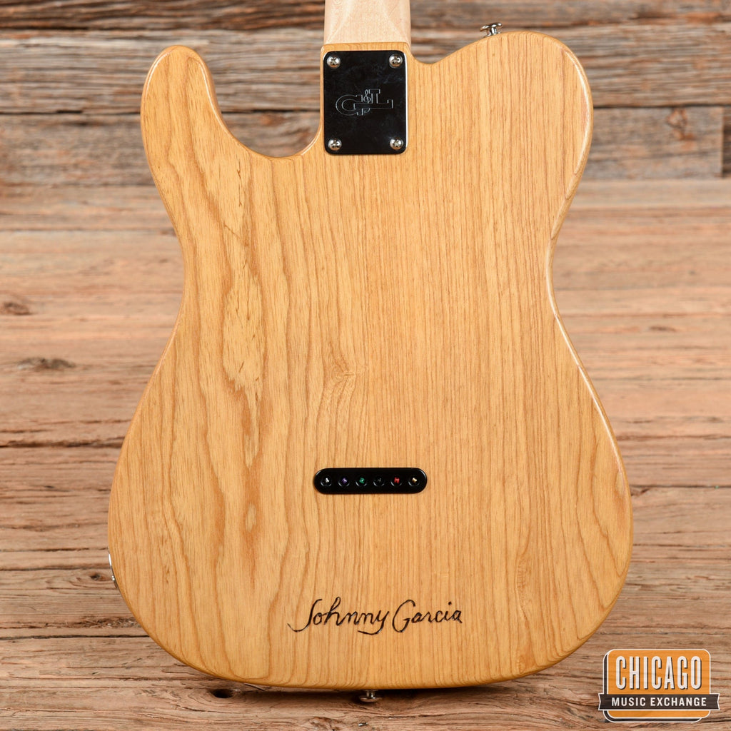 G&L ASAT Classic Bluesboy "The Roses" Limited Edition Tele Guitar - View 5 | MusicMarket