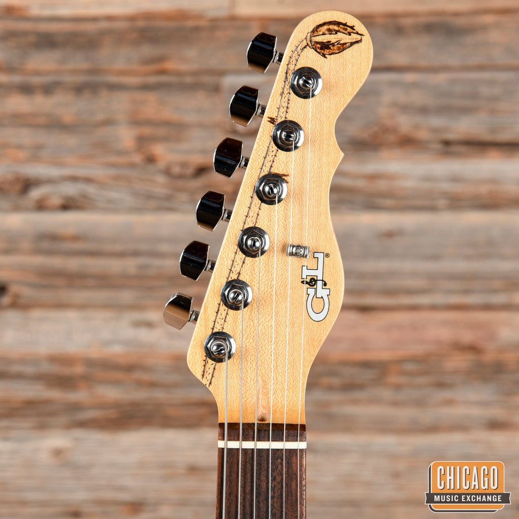 G&L ASAT Classic Bluesboy "The Roses" Limited Edition Tele Guitar - View 6 | MusicMarket