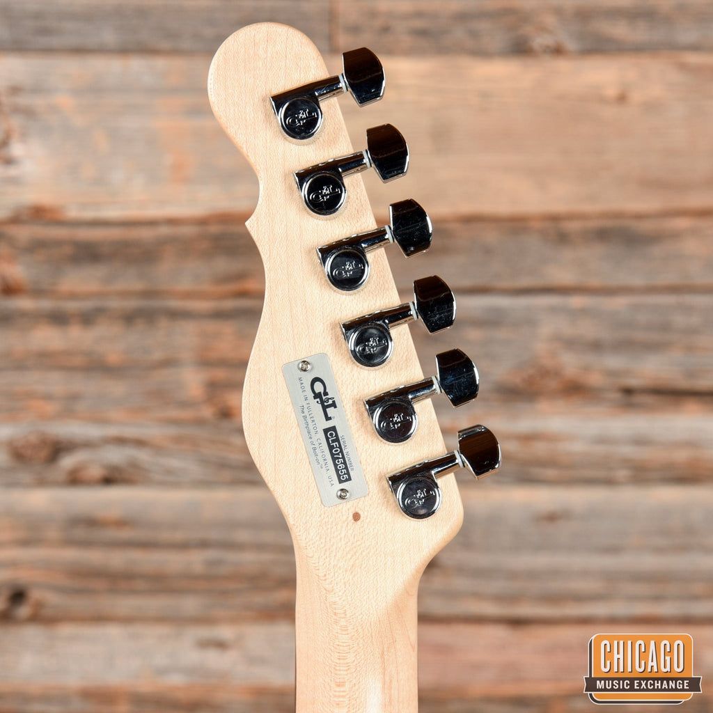 G&L ASAT Classic Bluesboy "The Roses" Limited Edition Tele Guitar - View 7 | MusicMarket
