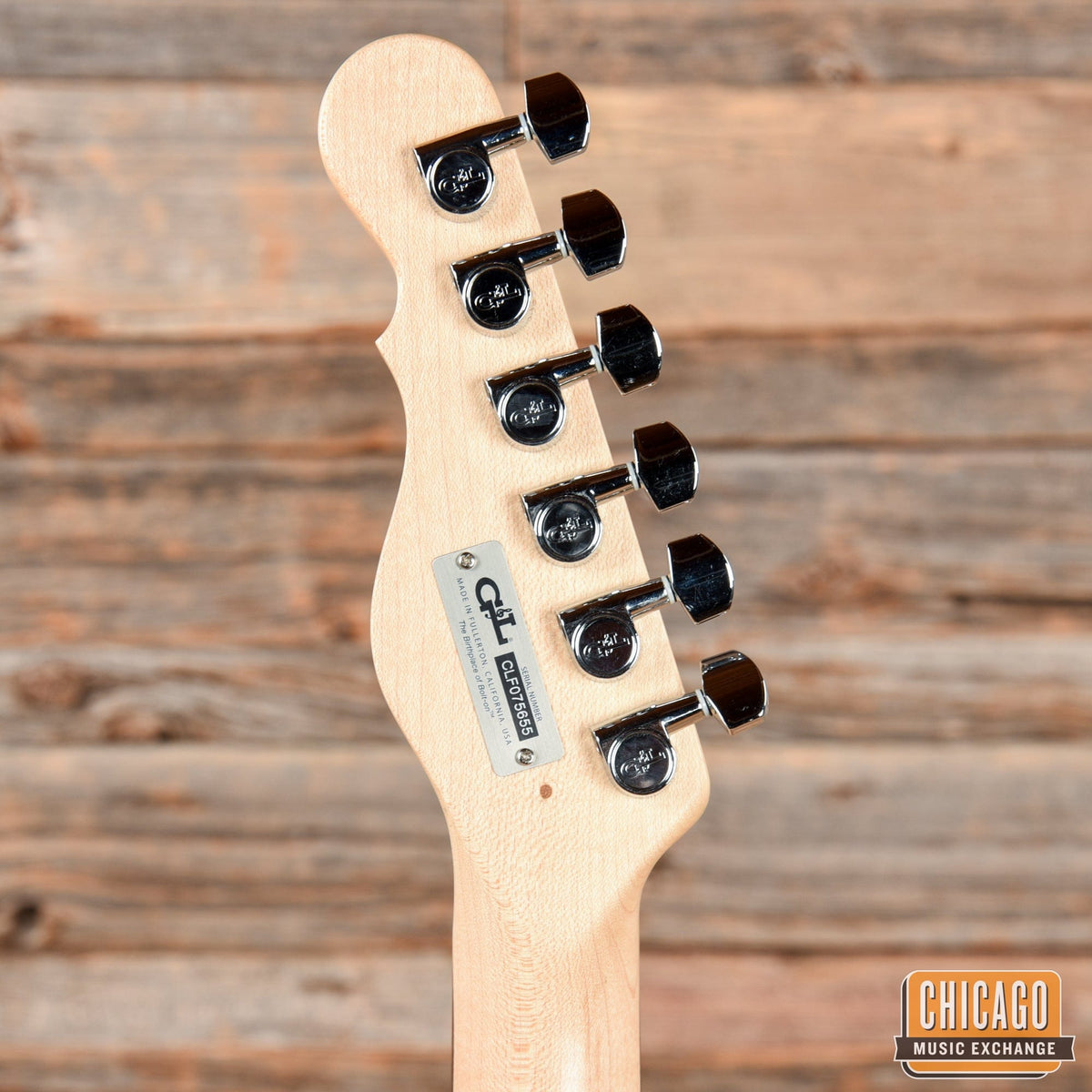 G&L ASAT Classic Bluesboy "The Roses" Limited Edition Tele Guitar - View 7 | MusicMarket