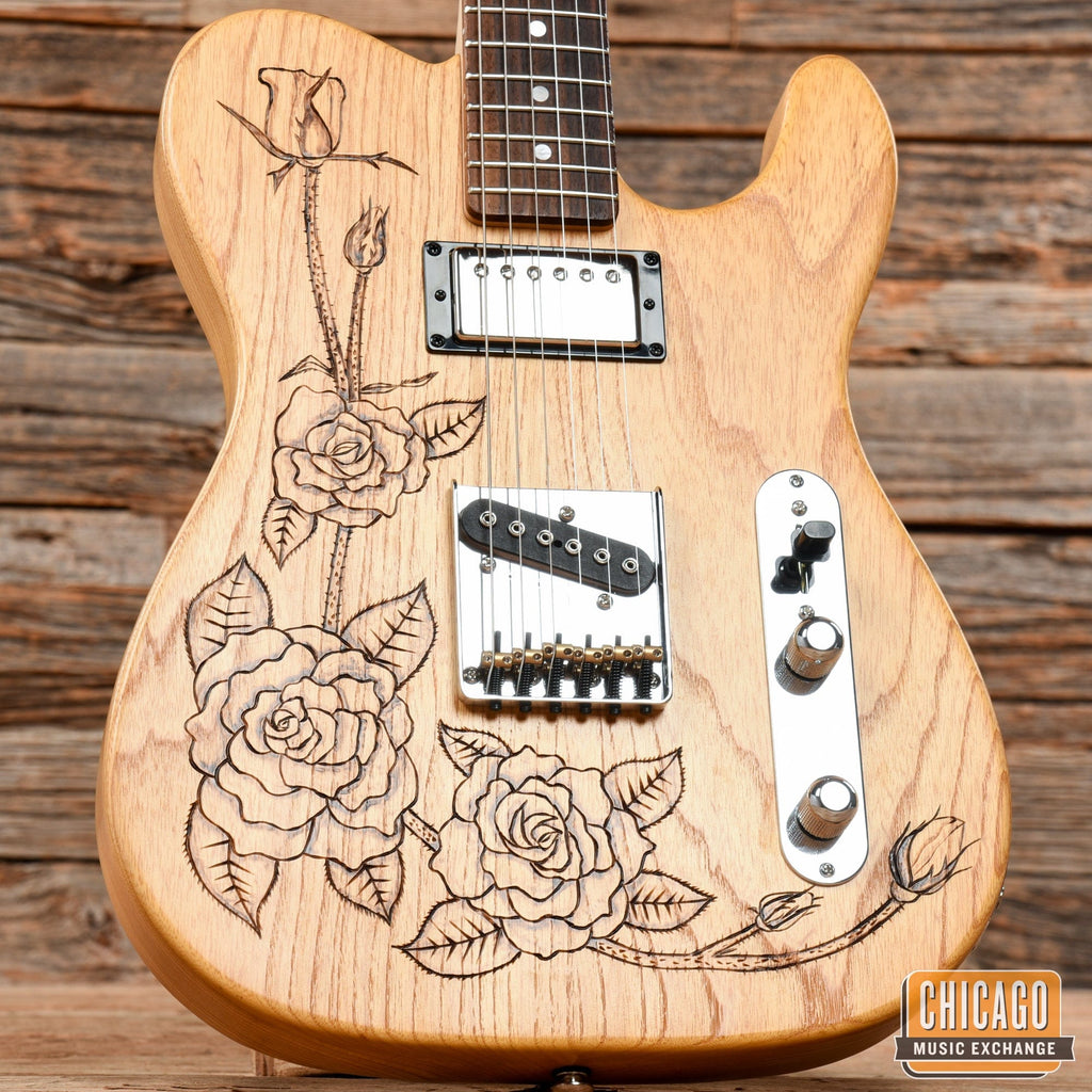 G&L ASAT Classic Bluesboy "The Roses" Limited Edition Tele Guitar - View 8 | MusicMarket