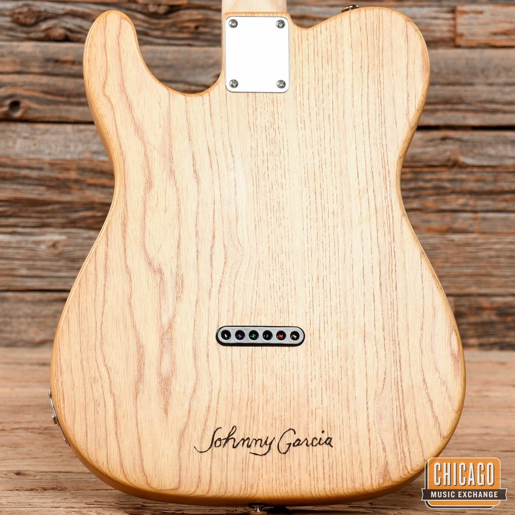 G&L ASAT Classic Bluesboy "The Roses" Limited Edition Tele Guitar - View 9 | MusicMarket