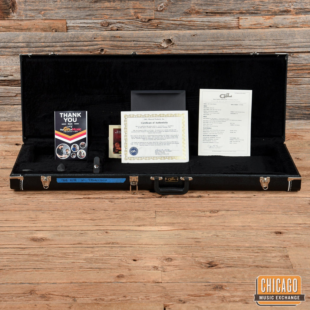 G&L ASAT Classic Bluesboy "The Roses" Limited Edition Tele Guitar - View 11 | MusicMarket