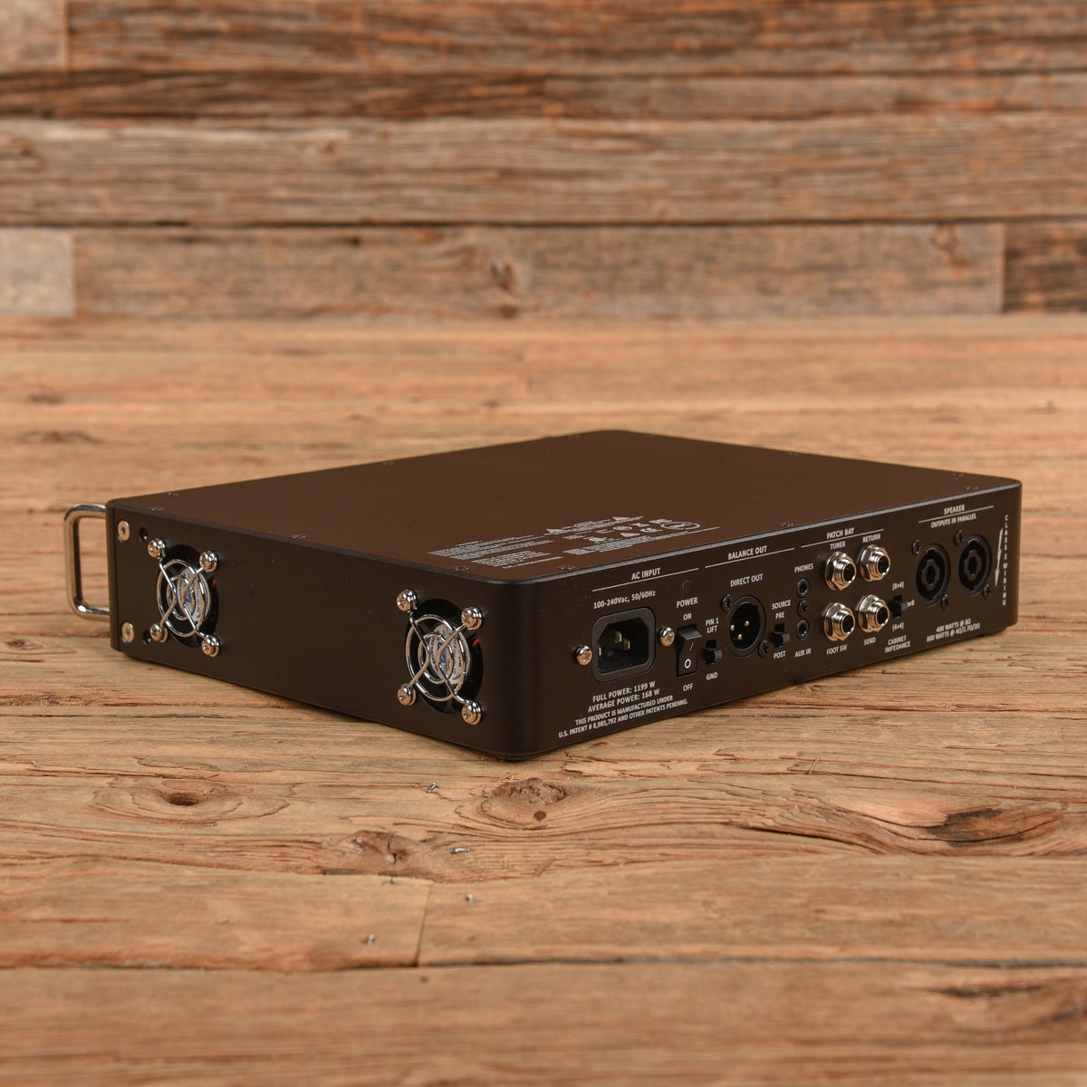 Gallien-Krueger Fusion S 800 800W Ultra Light Bass Head - USED - View 2 | MusicMarket