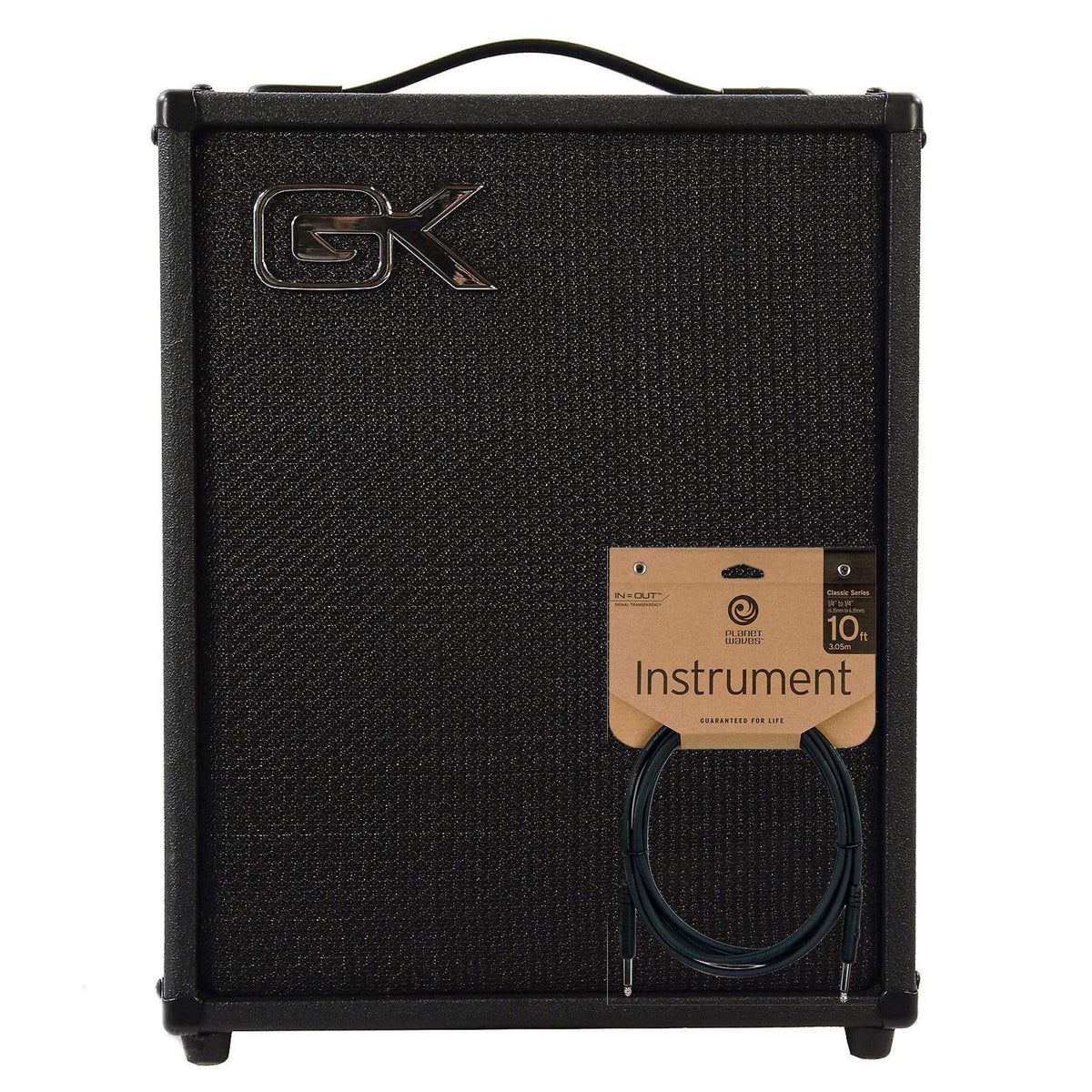 Gallien-Krueger MB-108 Ultra Light Bass Combo 25W 1x8" Cable Bundle - MusicMarket