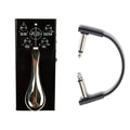 Gamechanger Audio Pedal Plus Sustain Pedal w/RockBoard Flat Patch Cables Bundle - MusicMarket