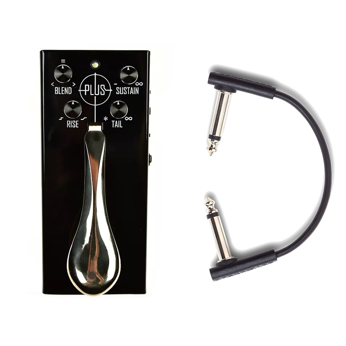 Gamechanger Audio Pedal Plus Sustain Pedal w/RockBoard Flat Patch Cables Bundle - MusicMarket