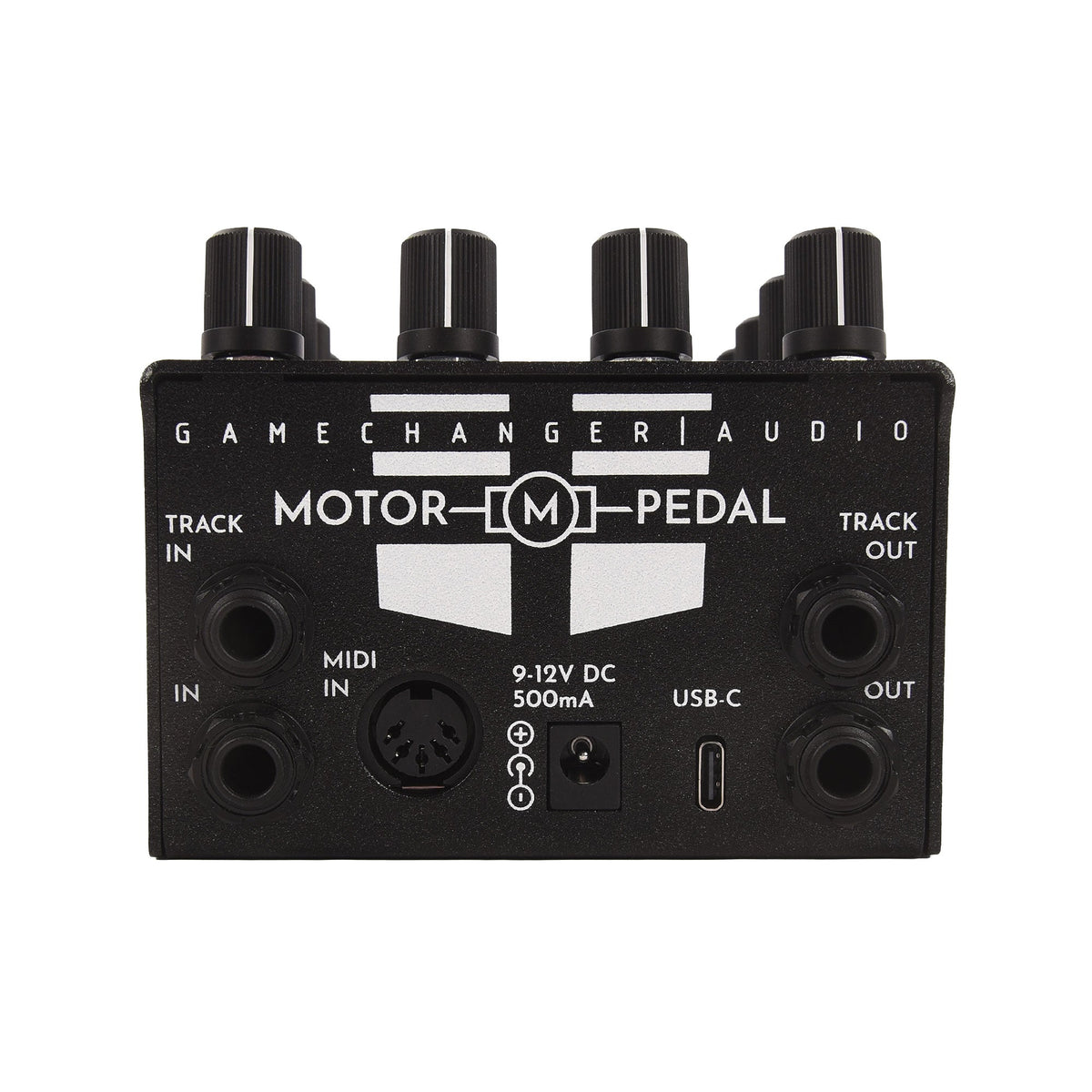 Gamechanger Motor Pedal Electro-Mechanical Synth Voice/Harmony Pedal - View 3 | MusicMarket