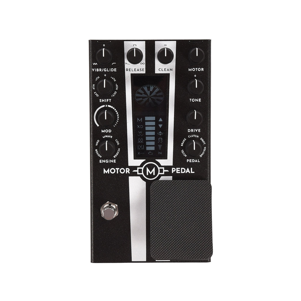 Gamechanger Motor Pedal Electro-Mechanical Synth Voice/Harmony Pedal - MusicMarket