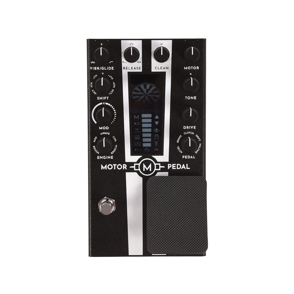 Gamechanger Motor Pedal Electro-Mechanical Synth Voice/Harmony Pedal - MusicMarket