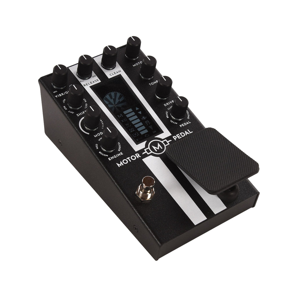 Gamechanger Motor Pedal Electro-Mechanical Synth Voice/Harmony Pedal - View 2 | MusicMarket