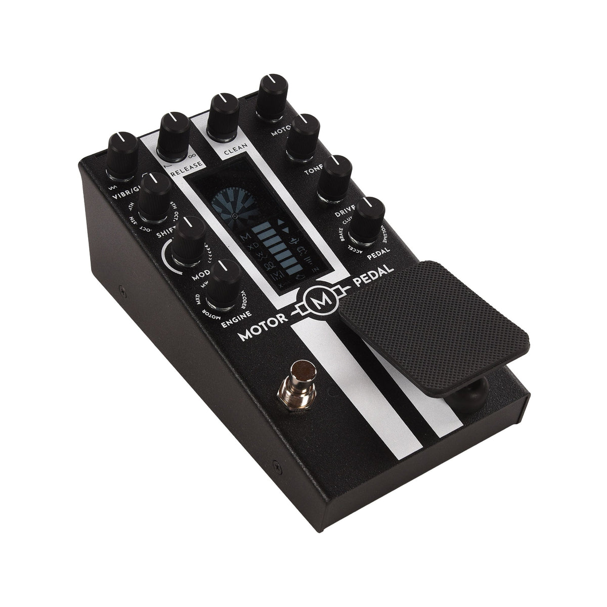 Gamechanger Motor Pedal Electro-Mechanical Synth Voice/Harmony Pedal - View 2 | MusicMarket