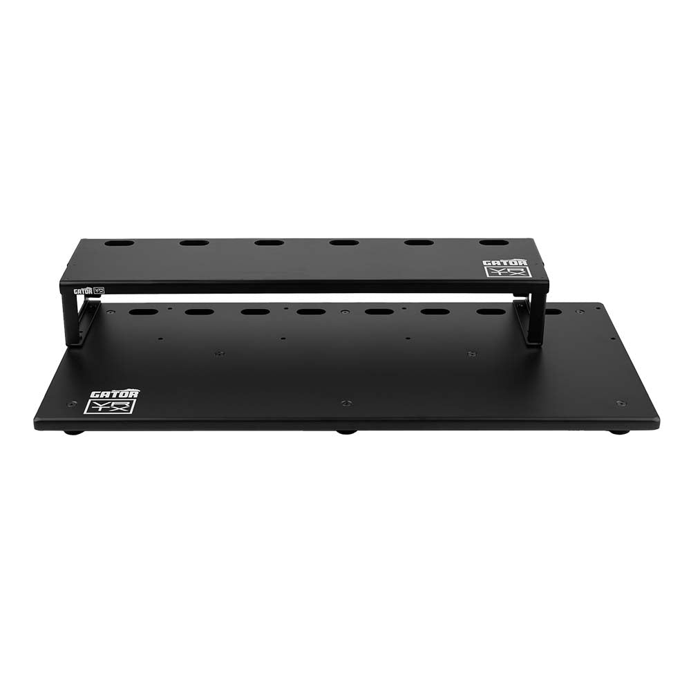 Gator Vertex GV-TC2713R2-GB Tour Compact 27" x 13" Pedalboard & Riser w/ Padded Gig Bag - MusicMarket