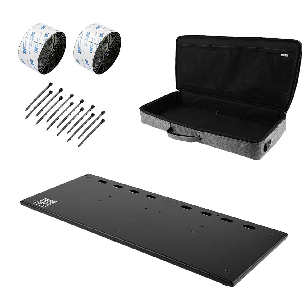 Gator Vertex GV-TE3113-GB Tour Elite 31" x 13" Pedalboard w/ Padded Gig Bag - View 4 | MusicMarket