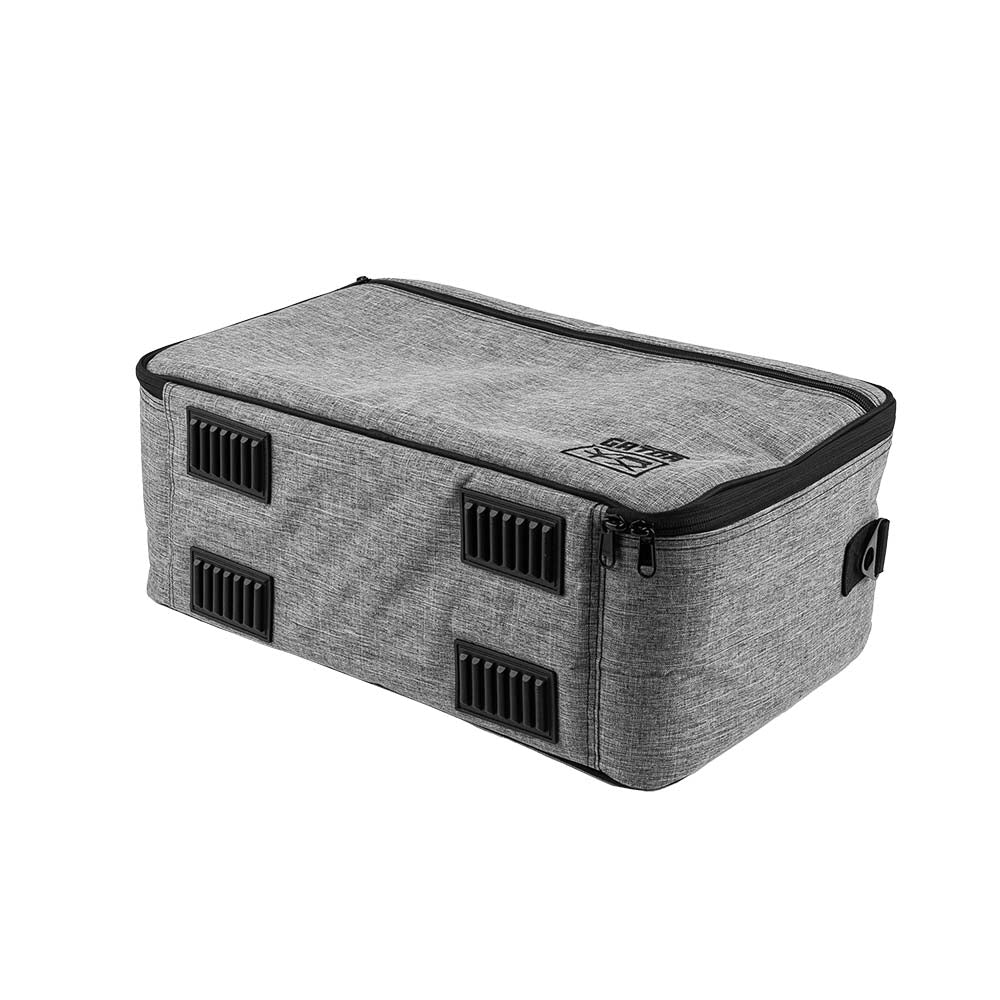 Gator Vertex GV-TL1710R1-GB Travel Lite 17" x 10" Pedalboard and Riser w/ Padded Gig Bag - View 4 | MusicMarket