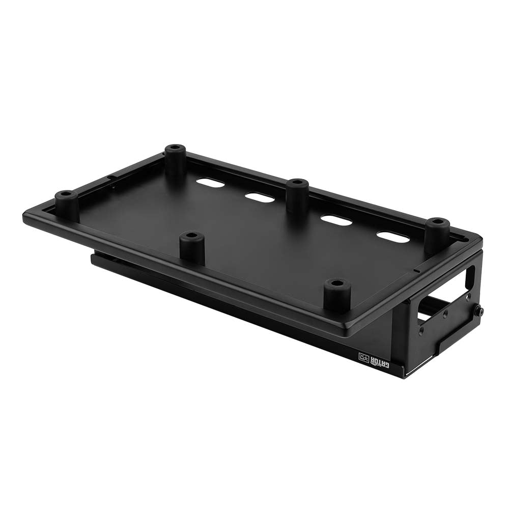 Gator Vertex GV-TL1710R1-GB Travel Lite 17" x 10" Pedalboard and Riser w/ Padded Gig Bag - View 3 | MusicMarket