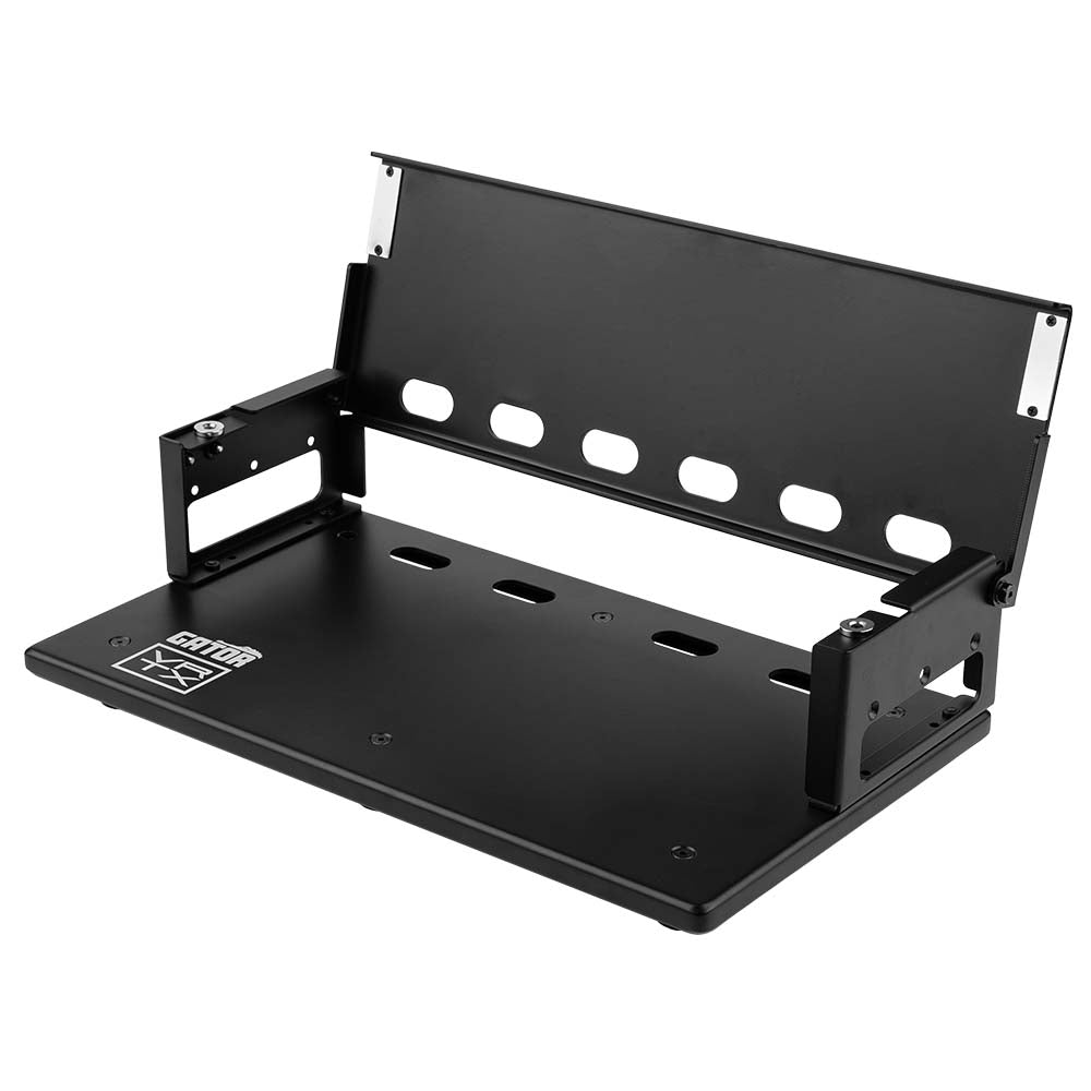 Gator Vertex GV-TL1710R1-GB Travel Lite 17" x 10" Pedalboard and Riser w/ Padded Gig Bag - View 2 | MusicMarket
